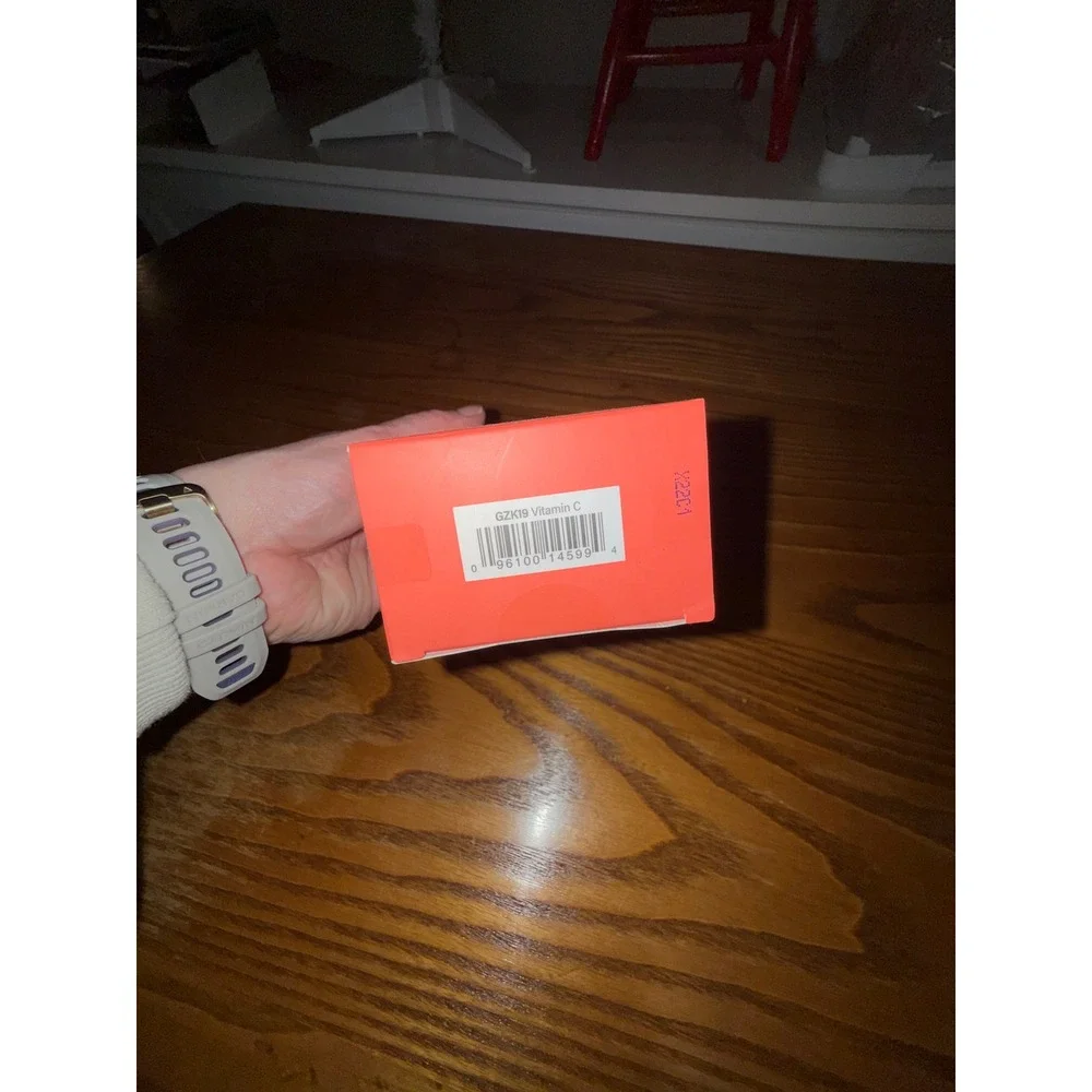 Dashing Diva Glaze‎ LED Semi-Cured Gel Mani Pedi Kit Vitamin Orange Coral